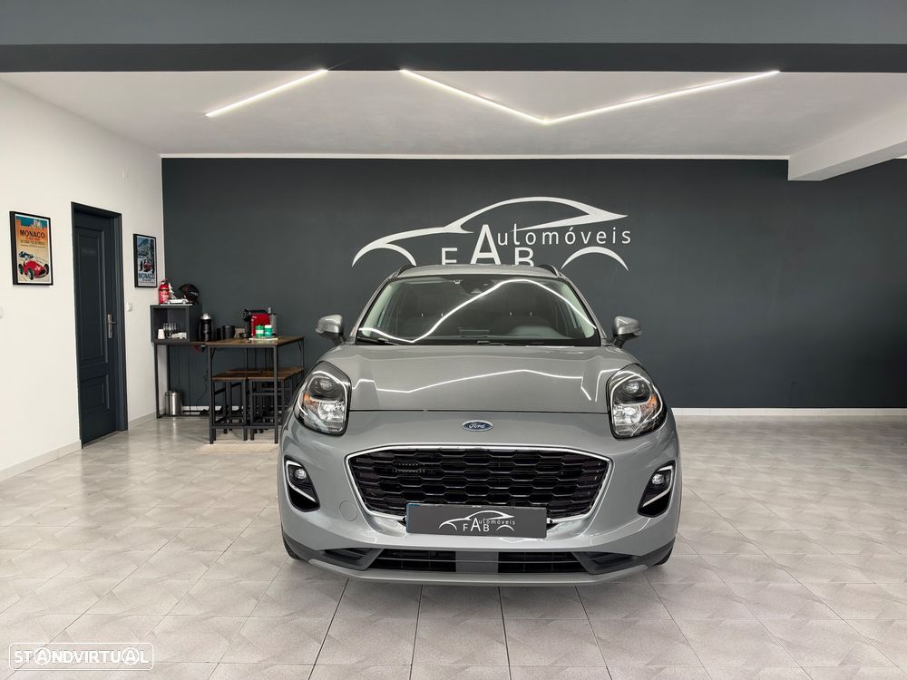 Ford Puma 1.0 EcoBoost Hybrid TITANIUM - 2