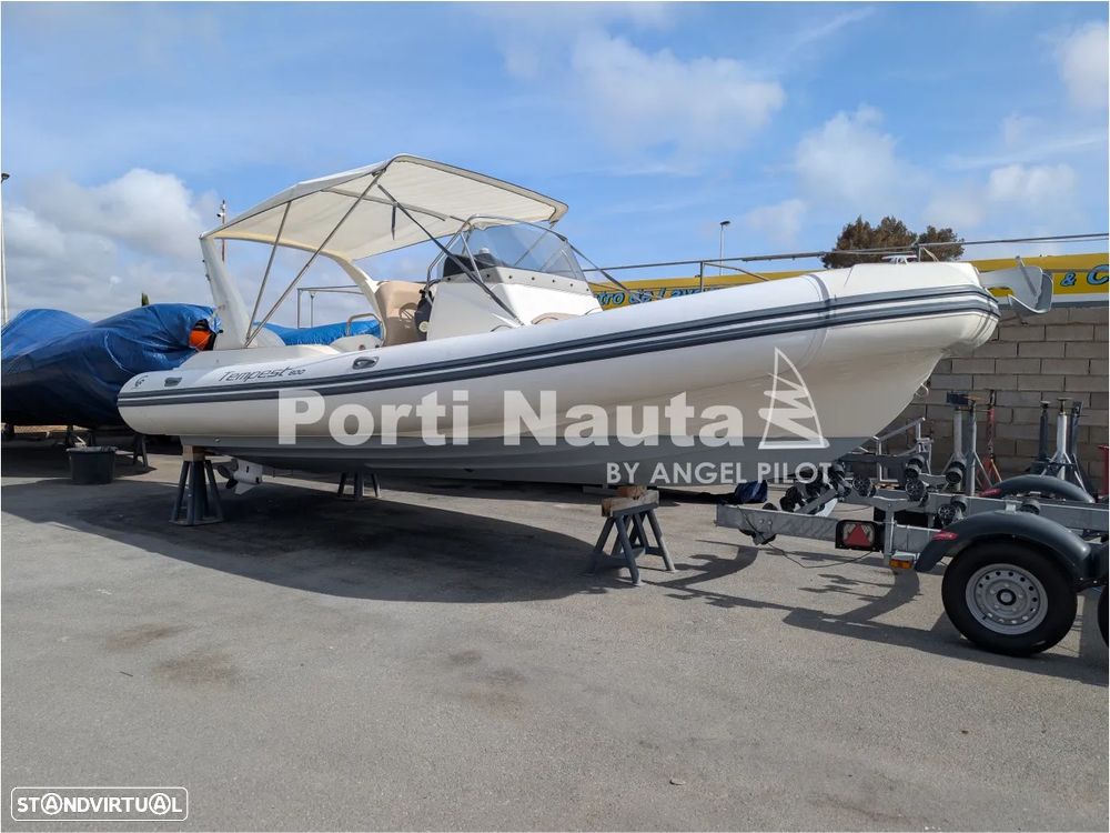 Capelli Tempest 800 Sun - 7