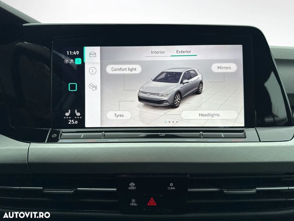 Volkswagen Golf 1.5 eTSI ACT DSG MHEV Life - 22