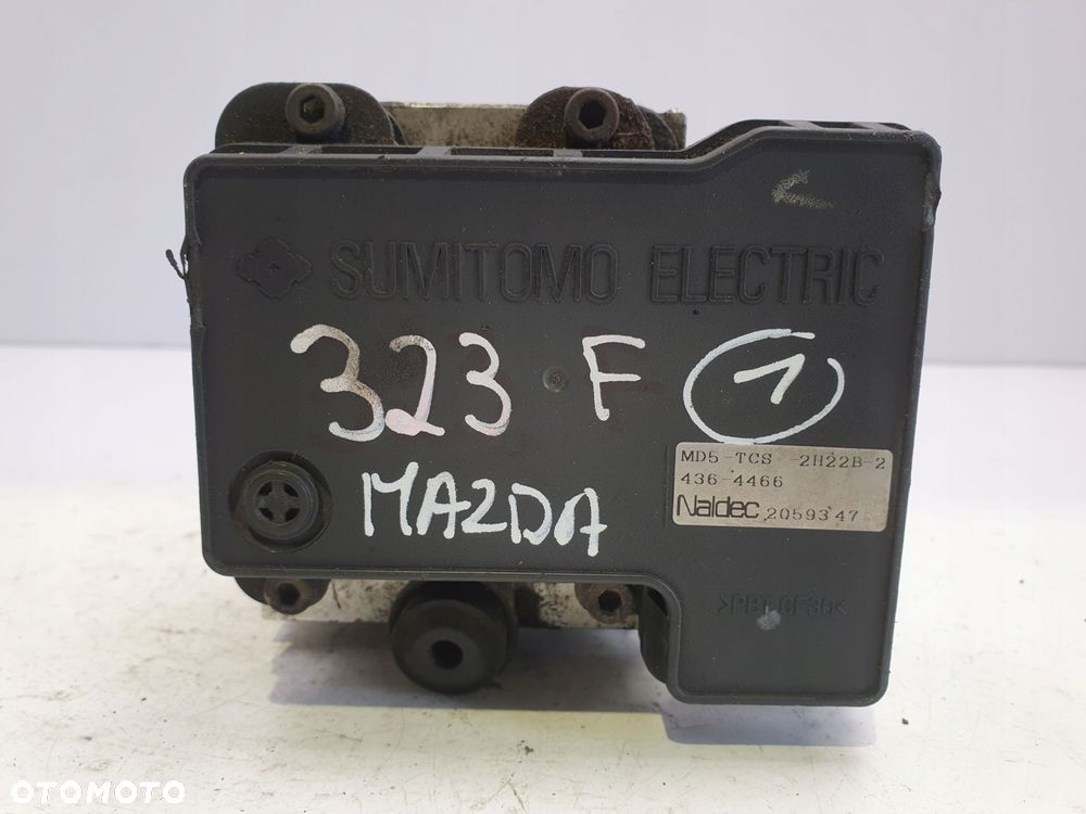 Mazda 323 F POMPA ABS hamulcowa 2059347 436-4466 - 7