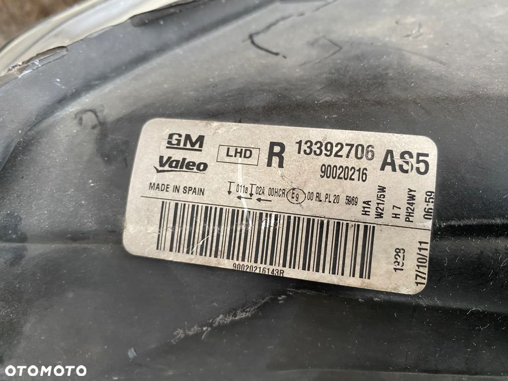 lampy opel corsa d lift komplet EU całe - 7