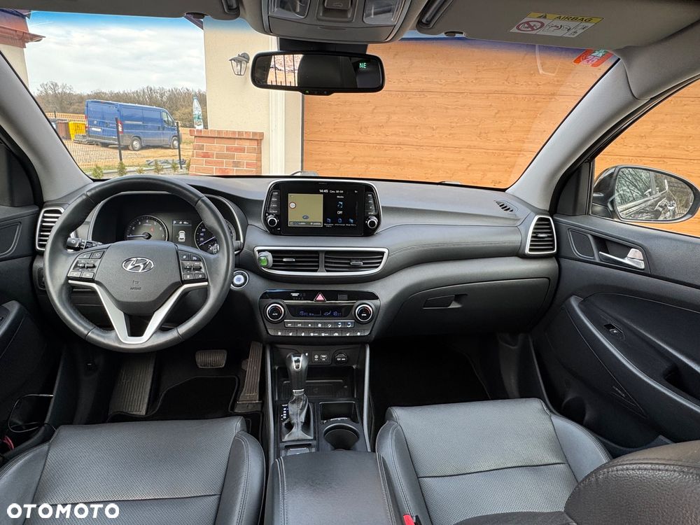 Hyundai Tucson 1.6 Turbo 4WD DCT Premium - 19