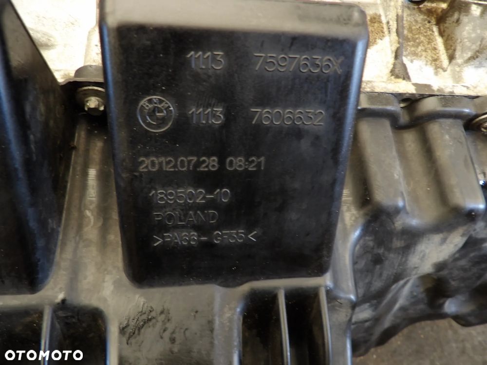 BMW - F10,F20,F30 - BLOK SILNIKA - N20 B20 - WAŁ , PANEWKI - KOMPLET - 7609156 - 6