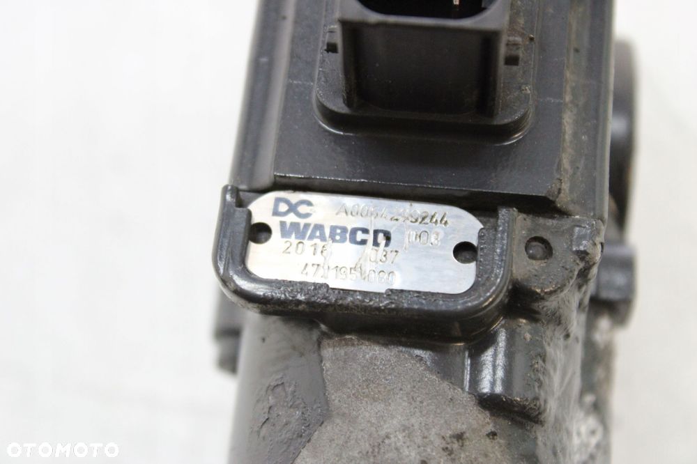 MERCEDES ACTROS MP4 ZAWÓR MODULATOR EBS WABCO A0054299244 4721951080 - 6