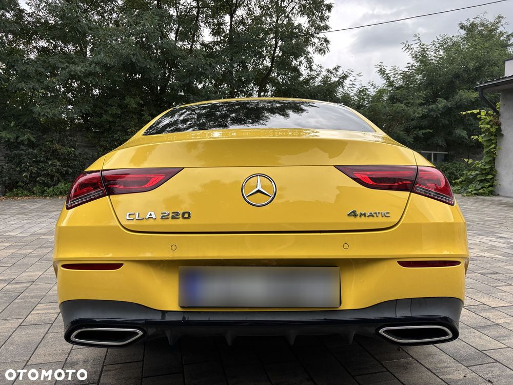 Mercedes-Benz CLA 220 4-Matic AMG Line 7G-DCT - 7