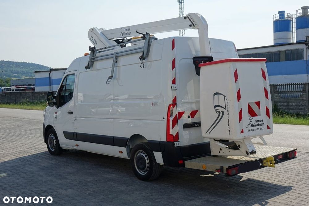 Renault MASTER 2.3 dCi 145KM / PODNOŚNIK KOSZOWY 12M / ZWYŻKA / FRANCE ELEVATEUR - 9