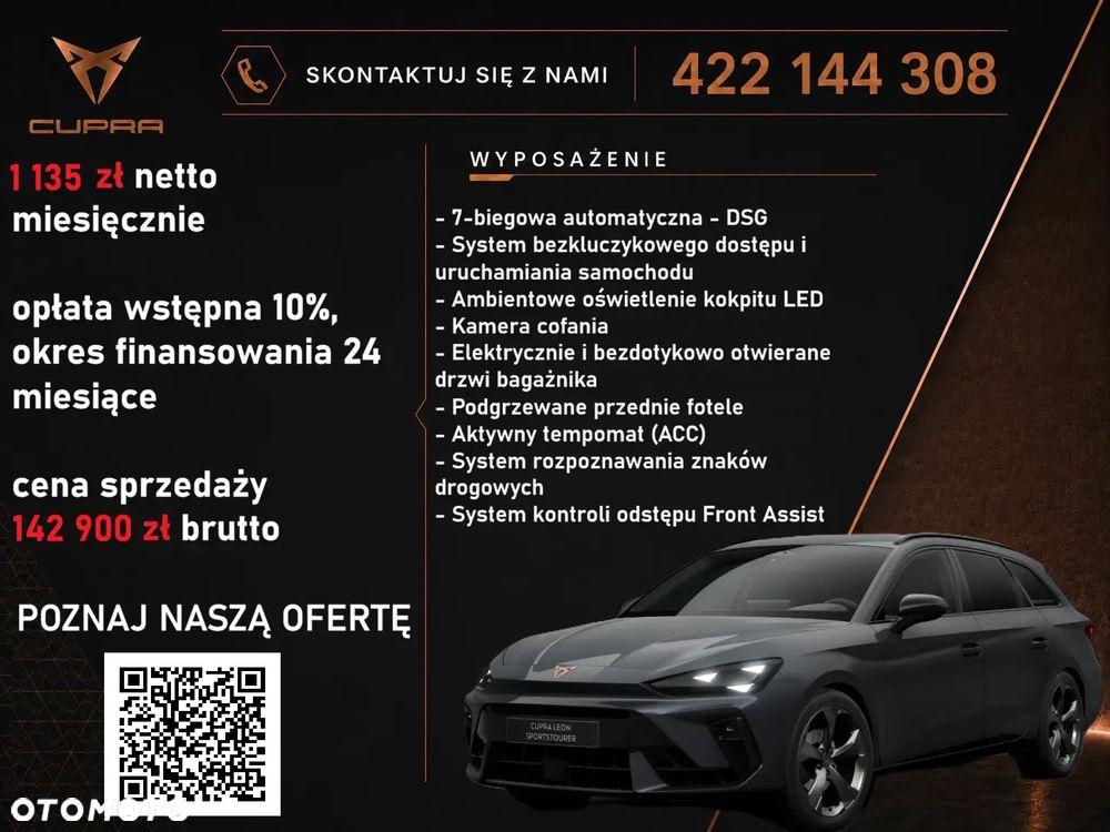Cupra Leon Sportstourer 1.5 eTSI mHEV DSG - 4