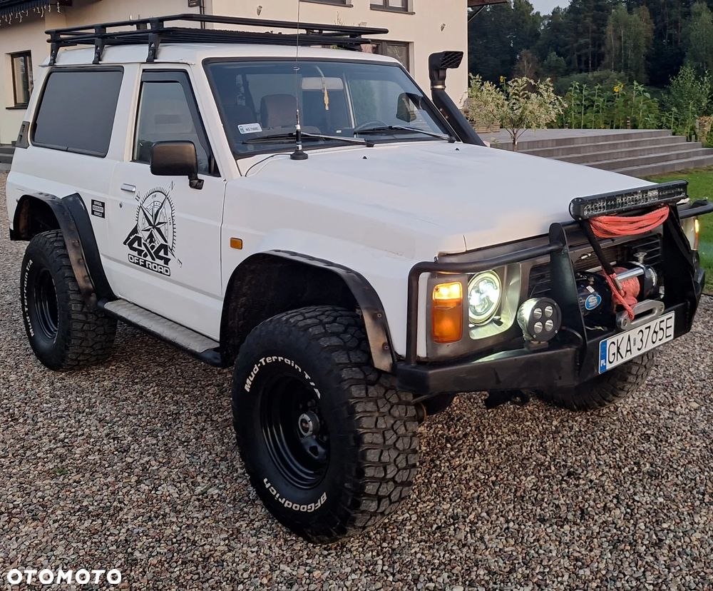 Nissan Patrol GR 2.8 TD SWB SLX - 1