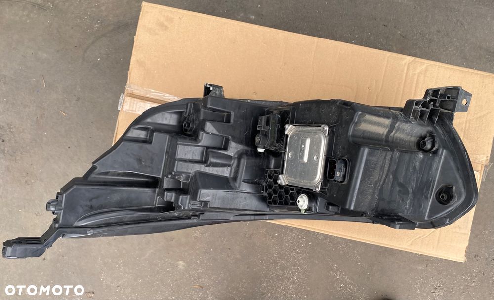 RENAULT TRAFIC III 3 lift 4 IV 2023r  Z DEMONTAŻU KOMPLETNA LAMPA PRZEDNIA PRAWA REFLEKTOR PRZEDNI PRAWY PRZÓD FULL LED LEDOWY 260102899R fulled - 15