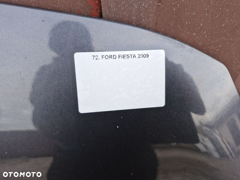 FORD FIESTA MK7 MASKA POKRYWA SILNIKA PRZÓD PRZEDNIA - 2