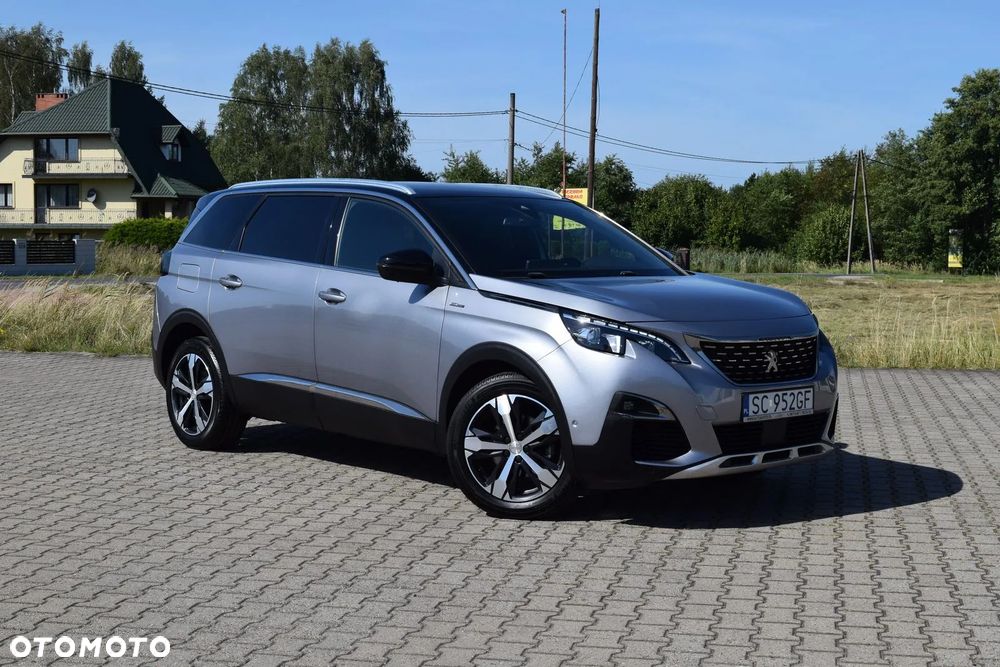 Peugeot 5008 1.6 PureTech GT Line S&S EAT8 - 10