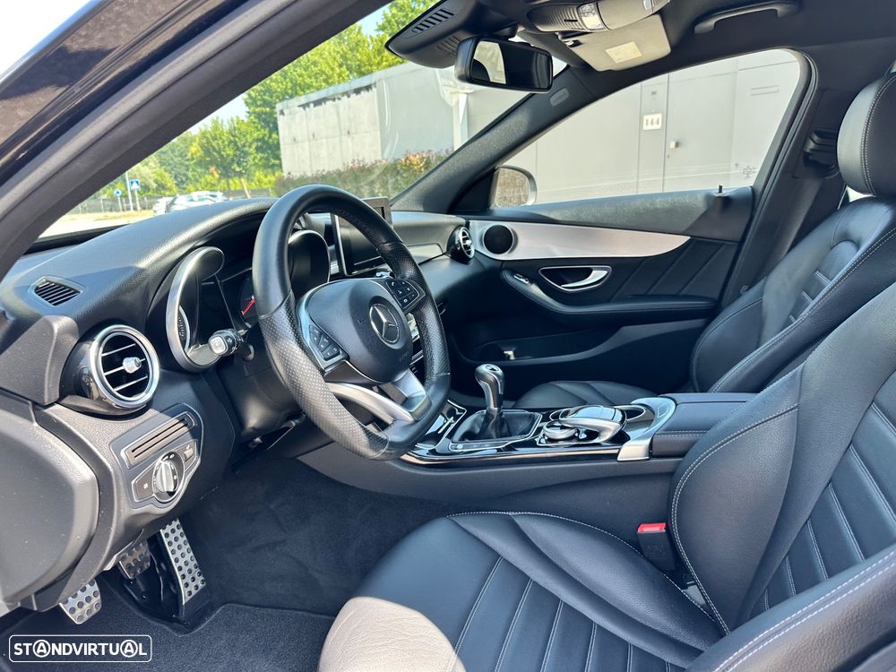 Mercedes-Benz C 220 d AMG Line - 22