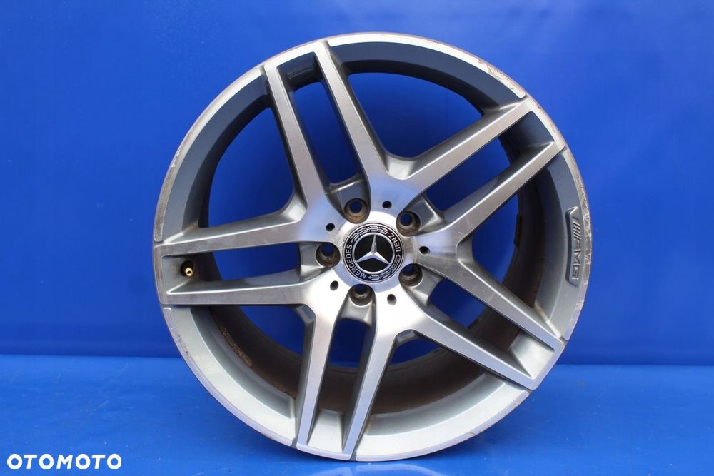 Felgi aluminiowe komplet Oryginalnych felg AMG 19 OE Mercedes W221 W216 CL A2224010000 A2224010100 - 8