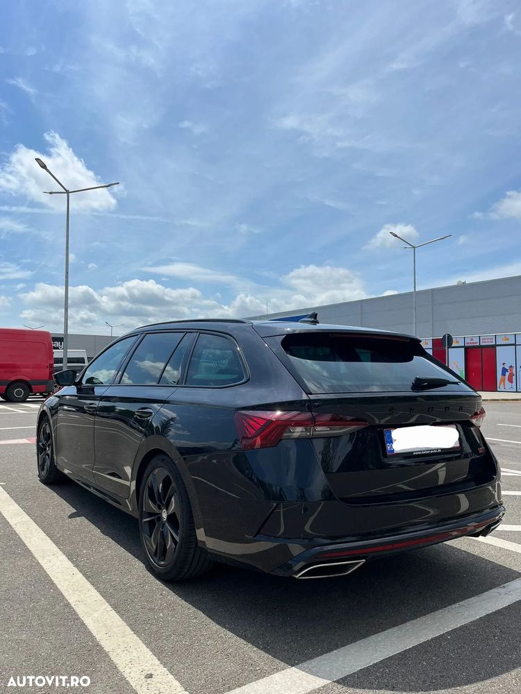 Skoda Octavia 2.0 TDI DSG RS Plus - 5