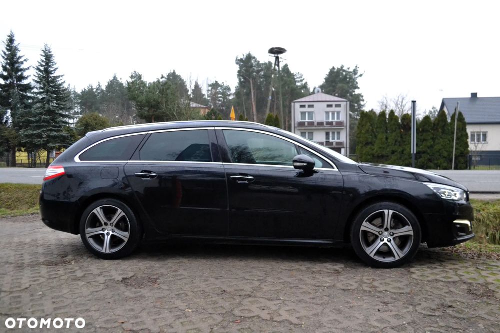 Peugeot 508 BlueHDi FAP 180 Automatik Stop&Start Allure - 15