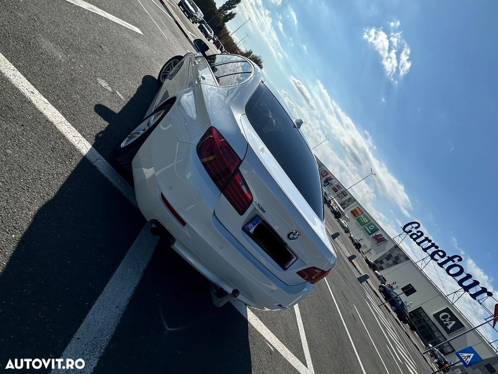 BMW Seria 5 520d Efficient Dynamics Edition Aut. Luxury Line - 24