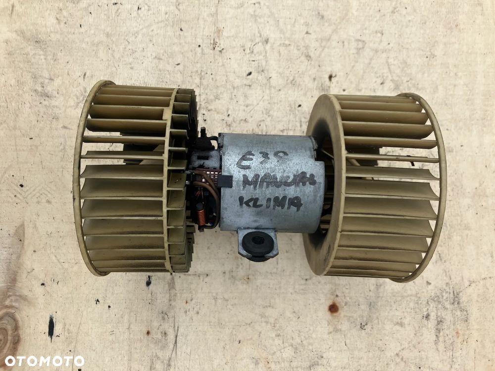 DMUCHAWA BMW E38 MANUAL KLIMA WENTYLATOR NAWIEWU 8372111 - 1