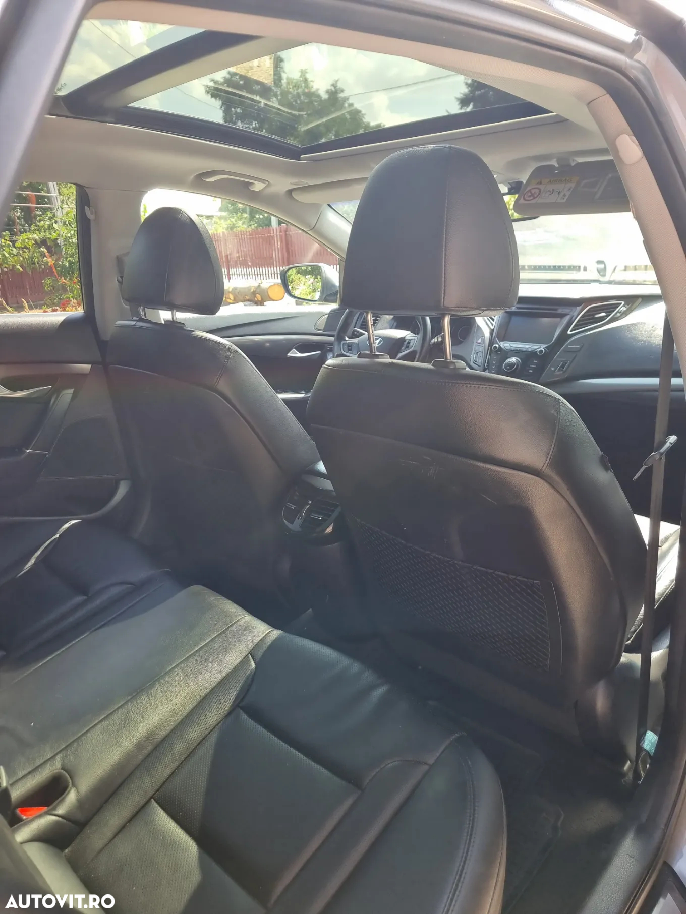 Hyundai i40 Kombi blue 1.7 CRDi DCT Premium - 17
