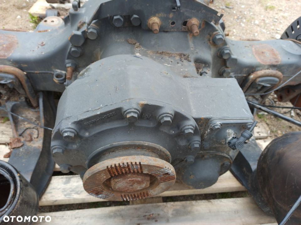 WKŁAD MOSTU PRZELOTOWY VOLVO RTS2370A przeł 3.09 / 3.40 / 3.78 - 2