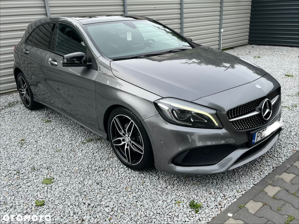 Mercedes-Benz Klasa A 160 7G-DCT AMG Line - 1