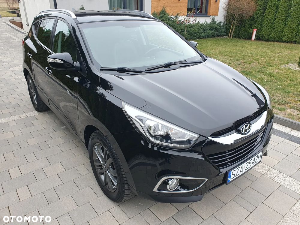Hyundai ix35 1.6 2WD blue Style - 1