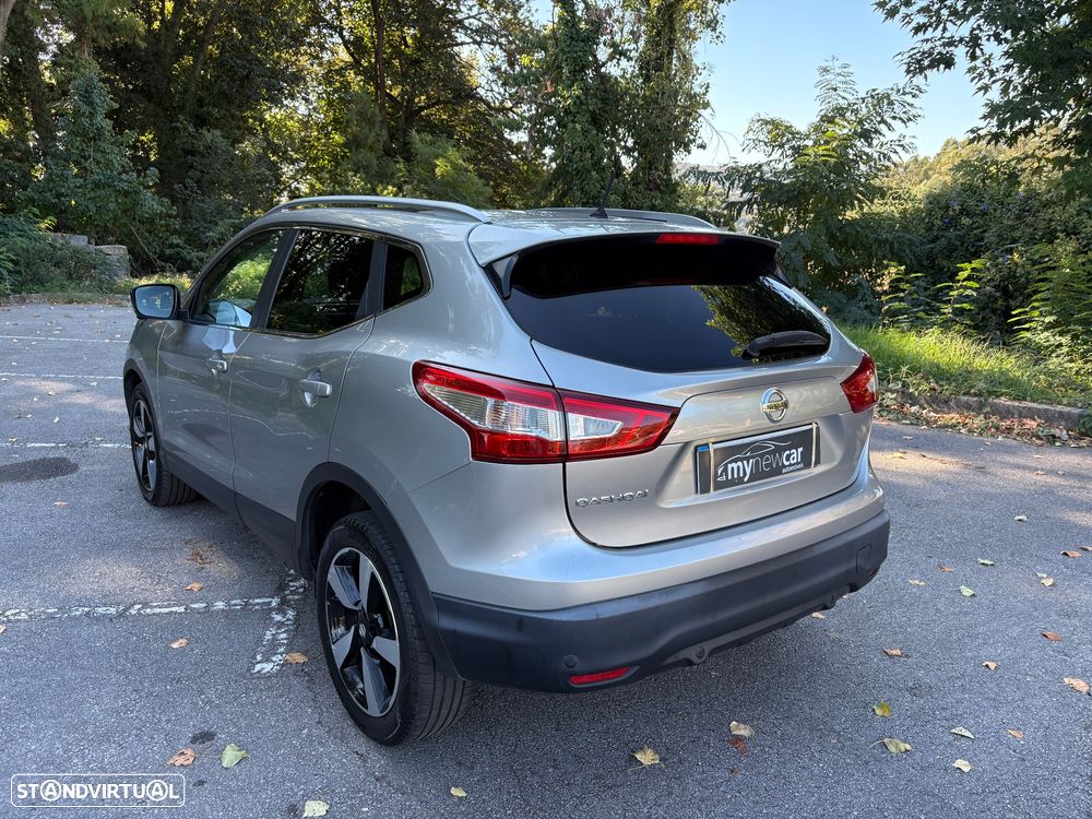 Nissan Qashqai 1.6 dCi 360 Pack S Xtronic - 14