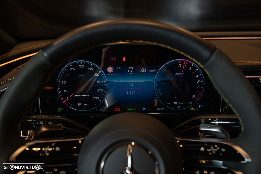 Mercedes-Benz E 53 AMG Hybrid 4Matic+ - 25