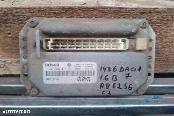 Calculator motor ECU 0261206071 / 6000585349 0261206071 / 6000585349 - 1