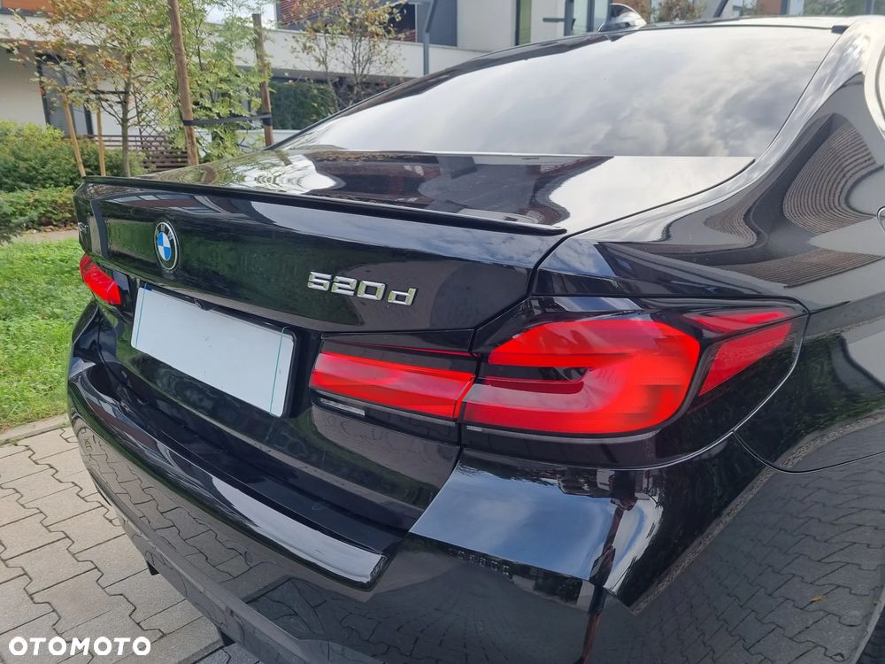 BMW Seria 5 520d xDrive MHEV M Sport sport - 30