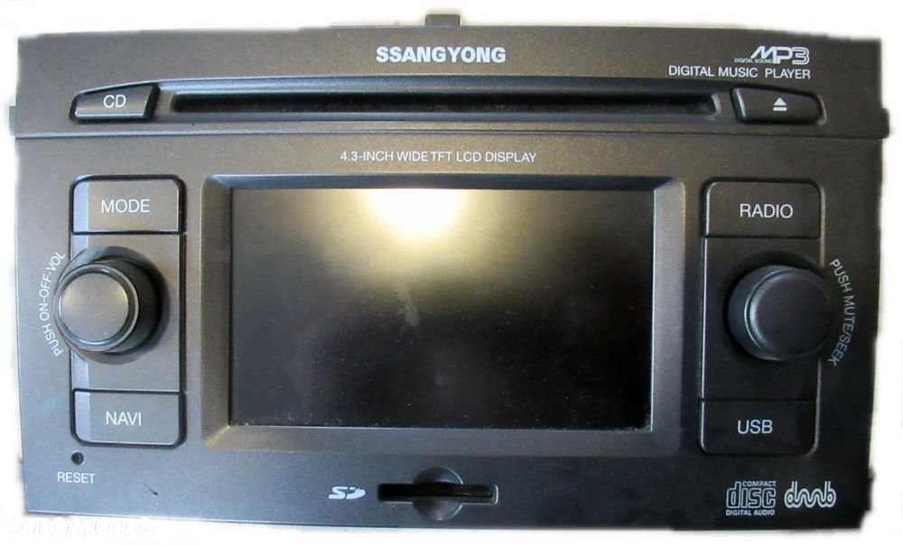 SSANGYONG REXTON I LIFT RADIO RADIOODTWARZACZ CD 89100-08C10 - 1