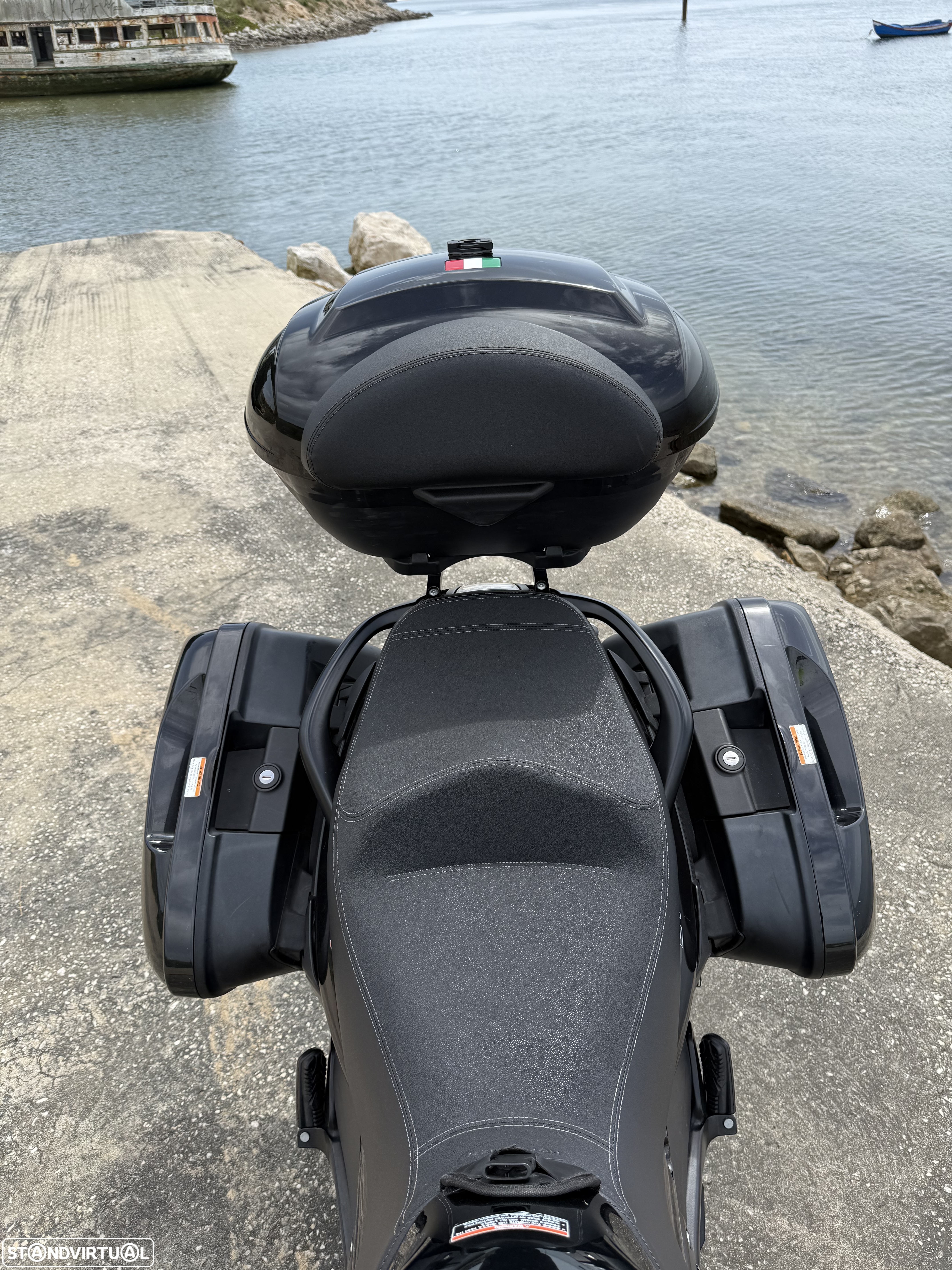 Moto Guzzi Norge 1200 Gt - 8