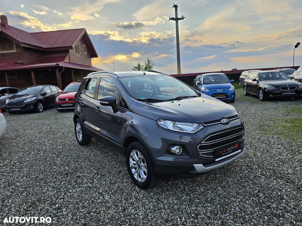 Ford EcoSport 1.0 EcoBoost TITANIUM - 10