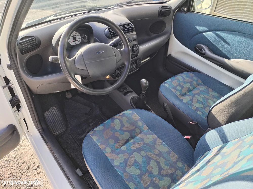Fiat Seicento SX - 17