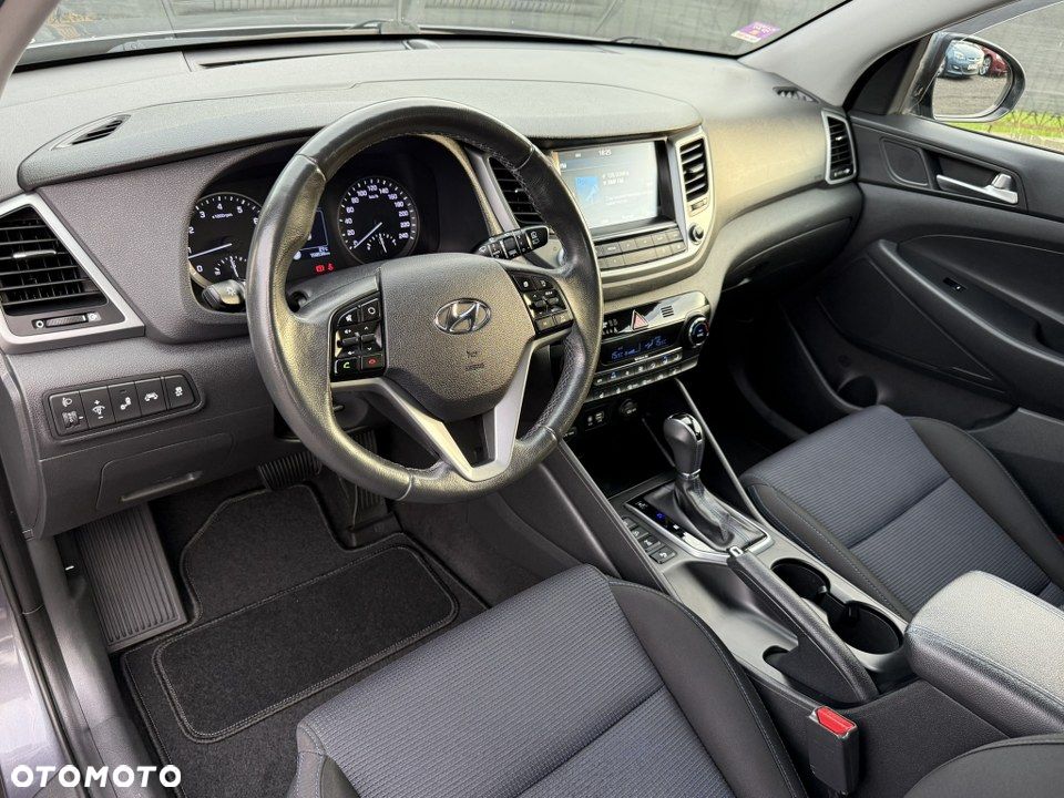 Hyundai Tucson 1.6 Turbo 4WD DCT Premium - 17