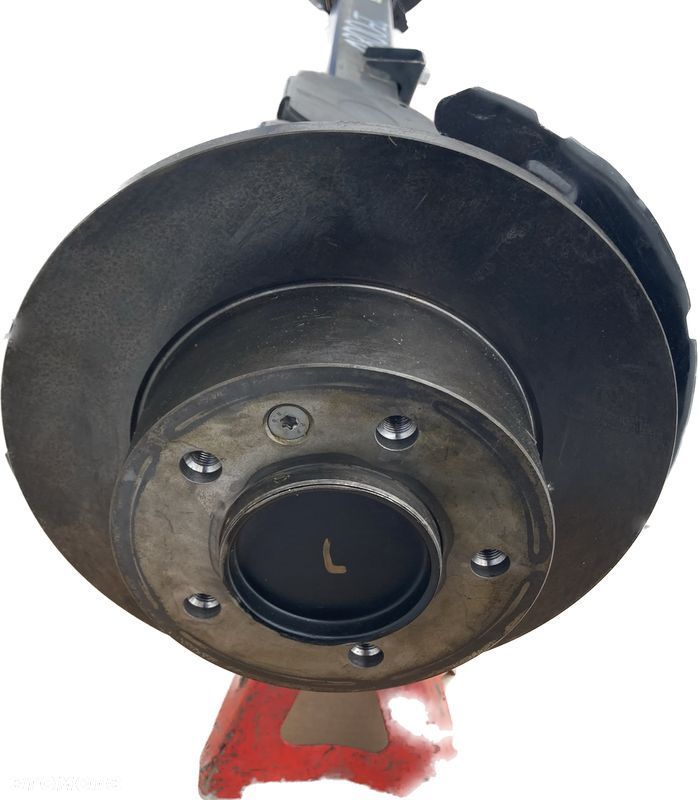 MASTER 4 MOVANO B 18- OŚ TYLNA BELKA RAMA PLANDEKA KONTENER SKRZYNIOWY Nowa - 6