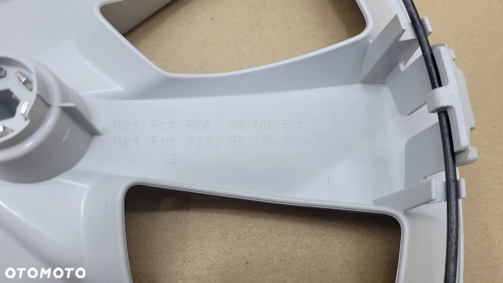 PEUGEOT NOWY KOŁPAK 15 - 4