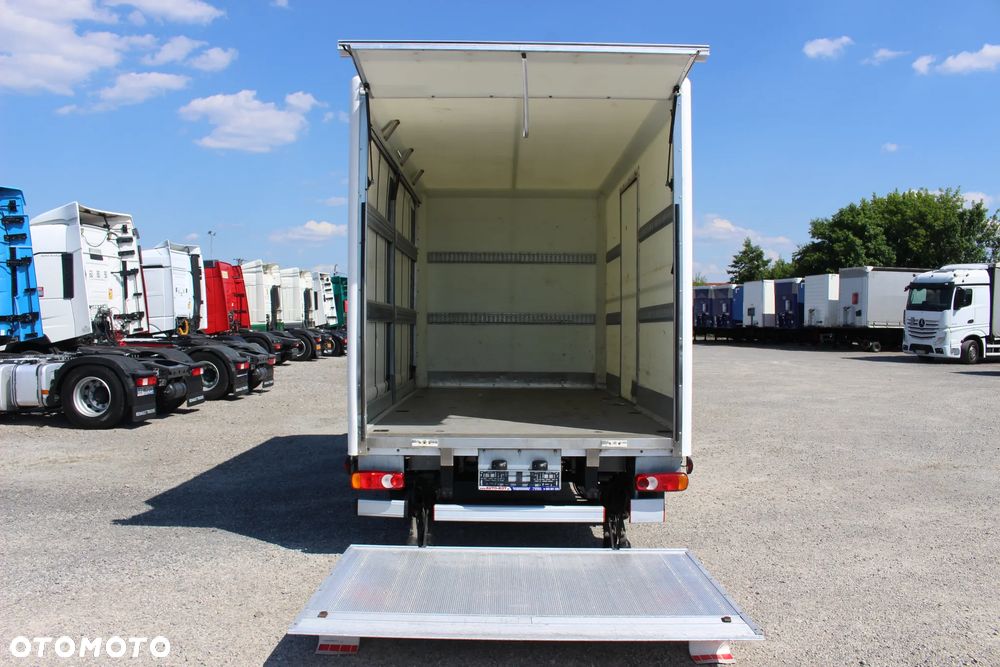 Renault MASTER *2.3 DCI 145 KM*/KONTENER-FIRANKA+ WINDA 750/ KLIMA/ MANUAL /*SERWIS FR*/ STAN IDEALNY / - 26