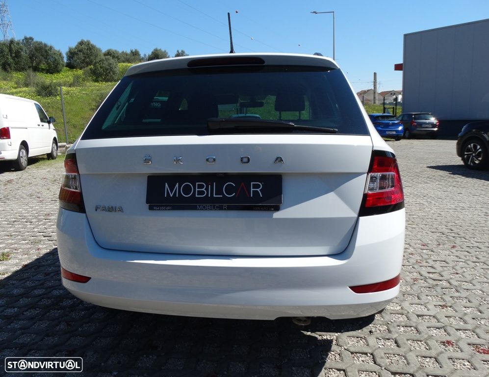 Skoda Fabia Break 1.0 TSI Style - 7