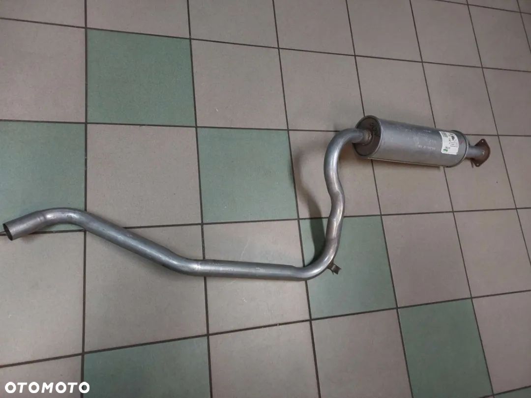 TŁUMIK środkowy  OPEL KADETT E VAN COMBO 1.7D 1992-1993 do numeru nadwozia NA000001 852934 - 1