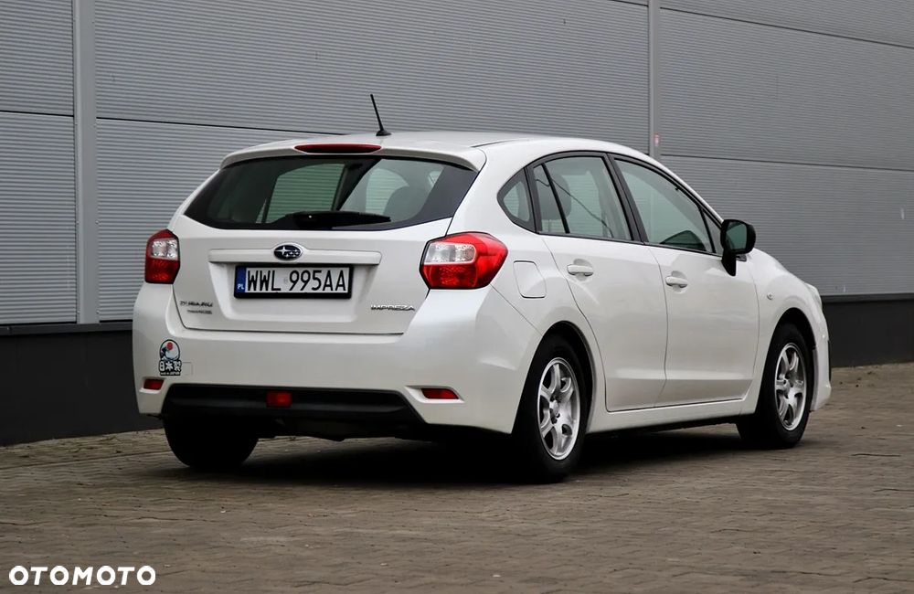 Subaru Impreza - 12