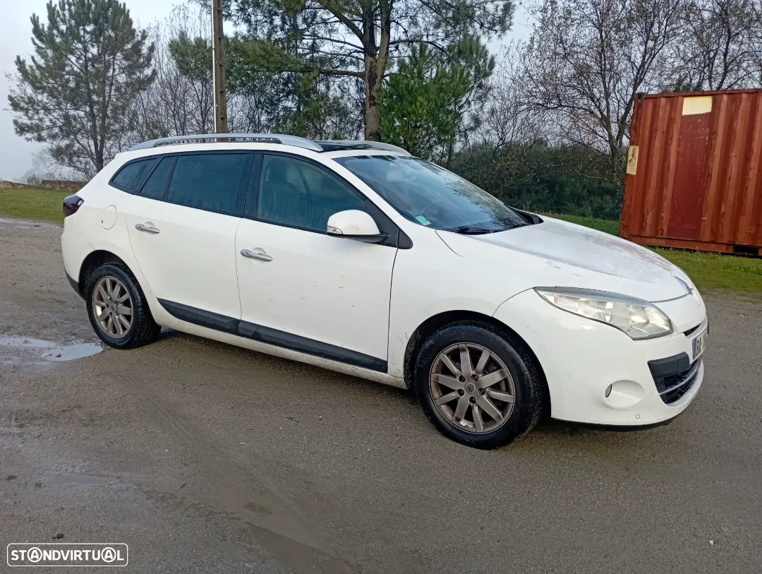 Renault Megane III Break 1.5 Dci 2010 para Peças - 2