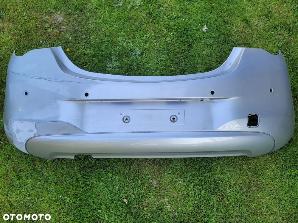 opel corsa e zderzak tył - 1