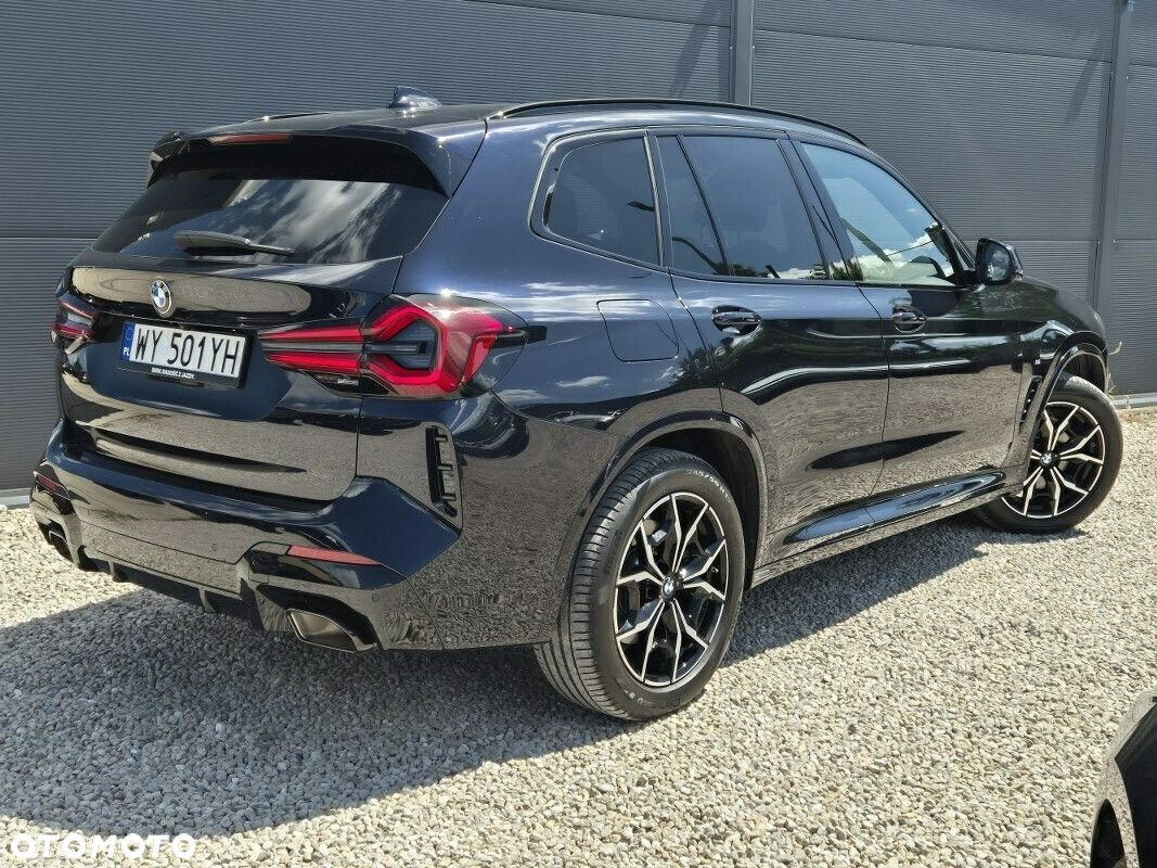 BMW X3 xDrive20d mHEV M Sport sport - 4