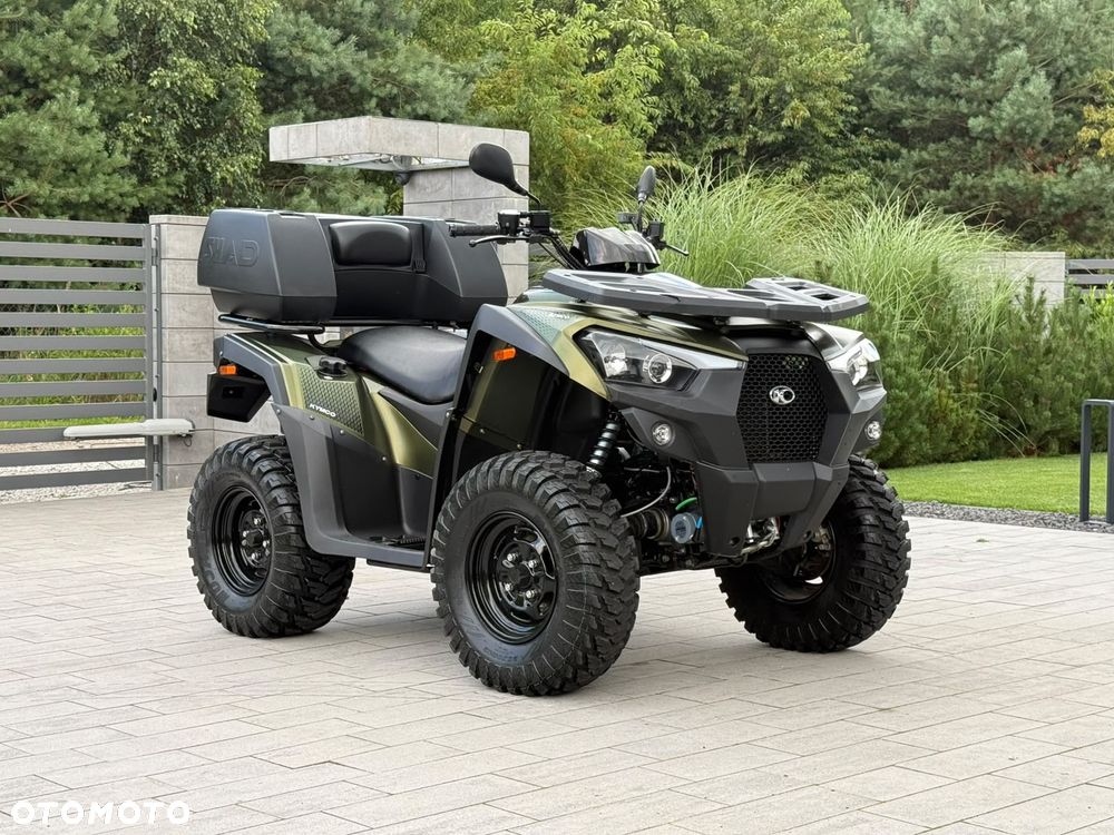 Kymco MXU - 25