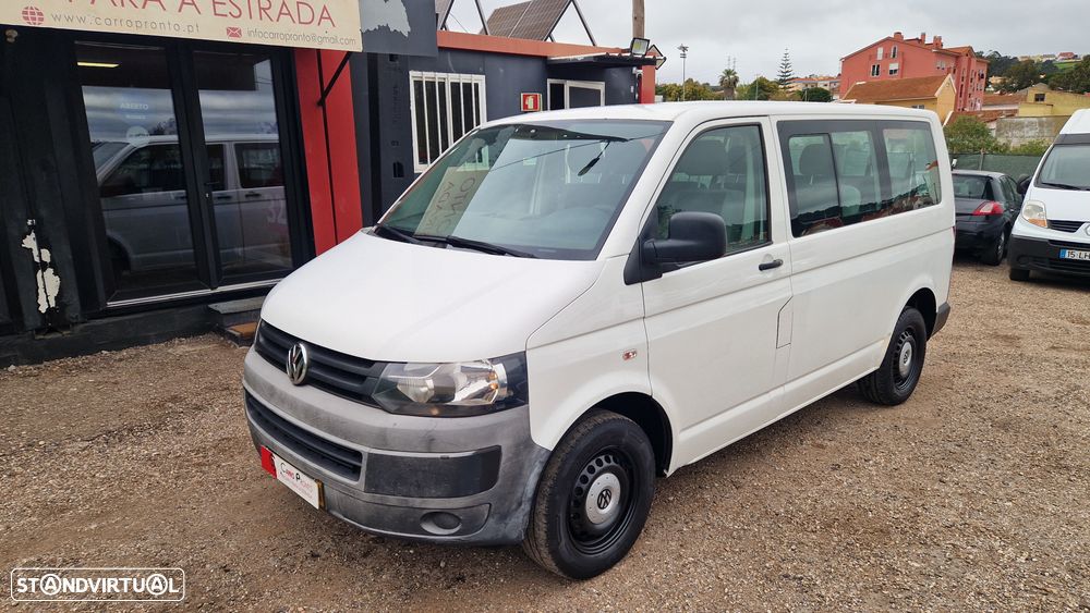 VW Transporter 2.0 TDi 114 Extra AC BlueMotion - 2