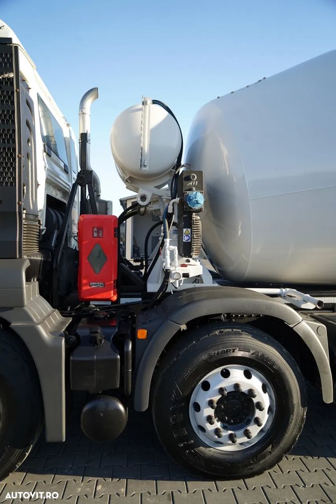 MAN TGS 32.420 / 8x4 / BETONIERĂ FRUMECAR / BETONIERĂ 9 M3 - 16