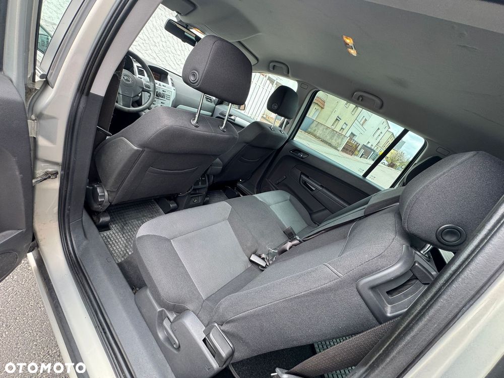 Opel Zafira 1.6 111 - 6