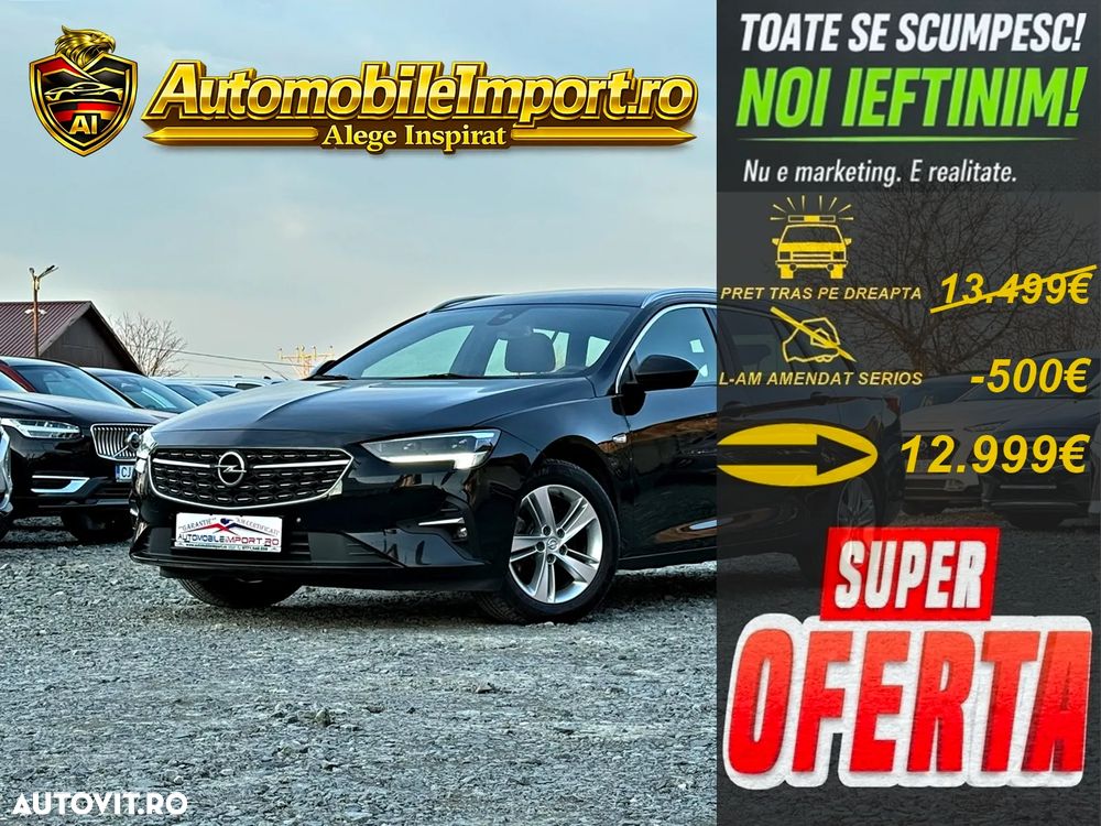 Opel Insignia 2.0 Automatik Elegance - 1