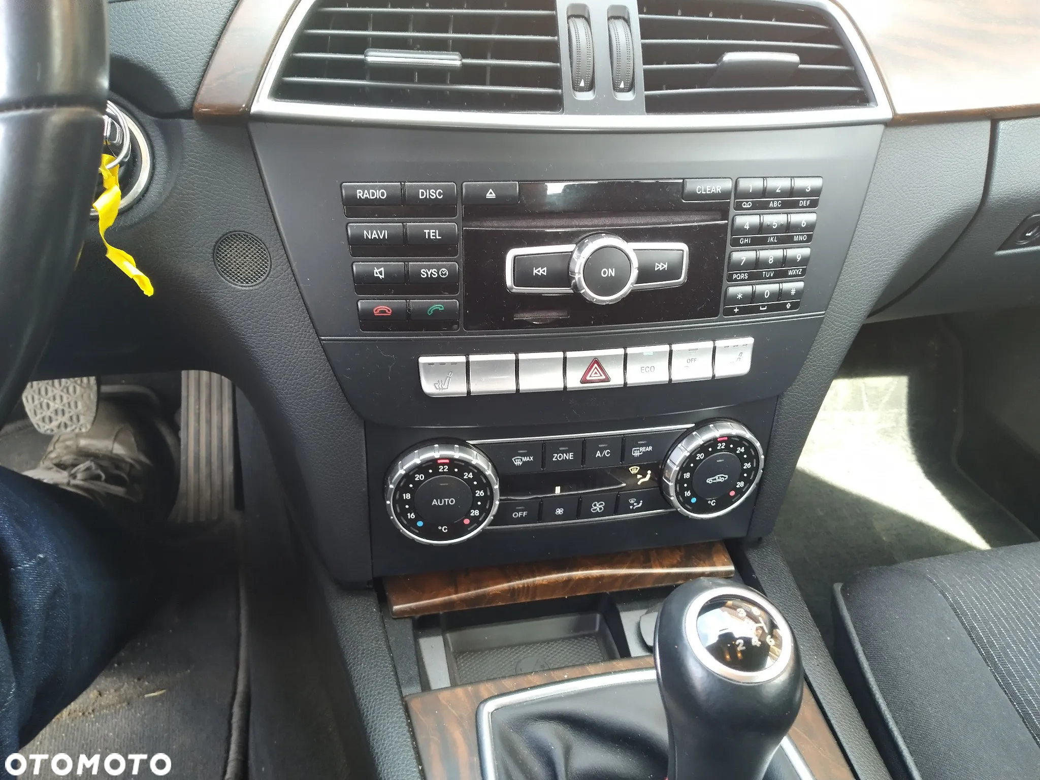 Mercedes-Benz Klasa C 180 (BlueEFFICIENCY) Avantgarde - 9