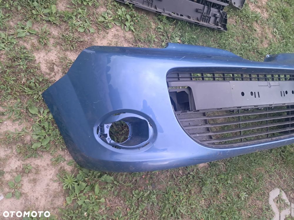 Renault Kangoo III lift 13-19 maska zderzak pas lampa chłodnice przód grill - 4